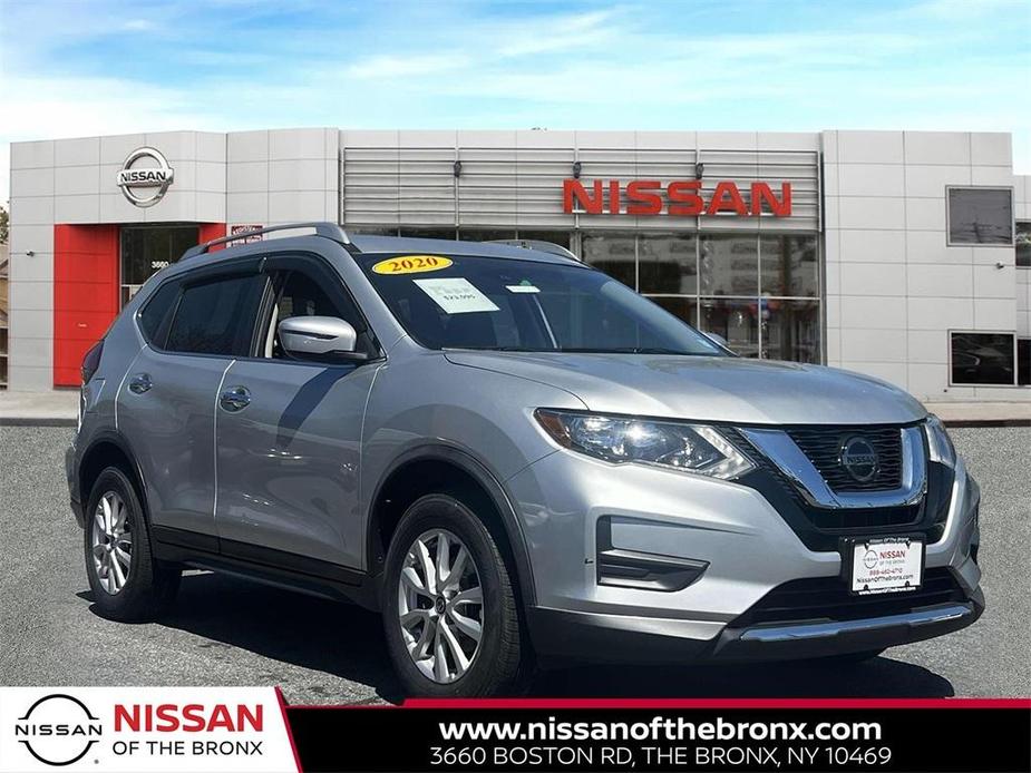 used 2020 Nissan Rogue car, priced at $17,483