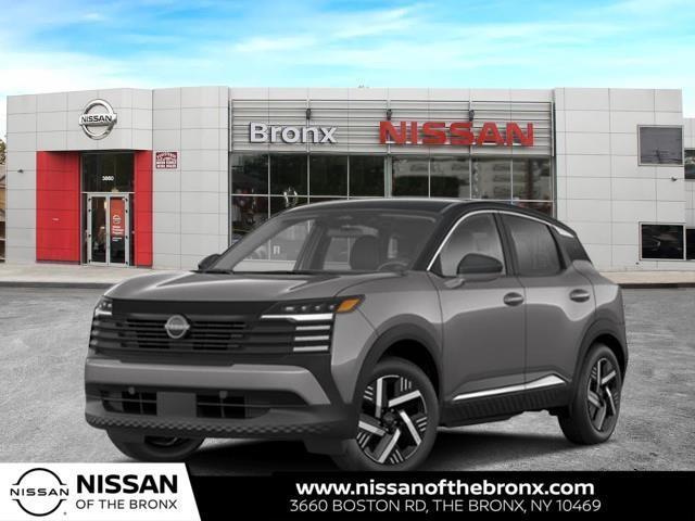 new 2025 Nissan Kicks car, priced at $26,704