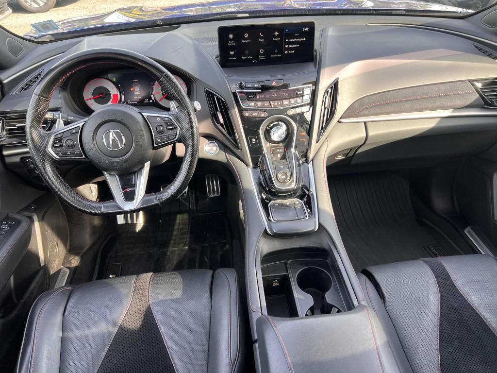 used 2022 Acura RDX car, priced at $33,001