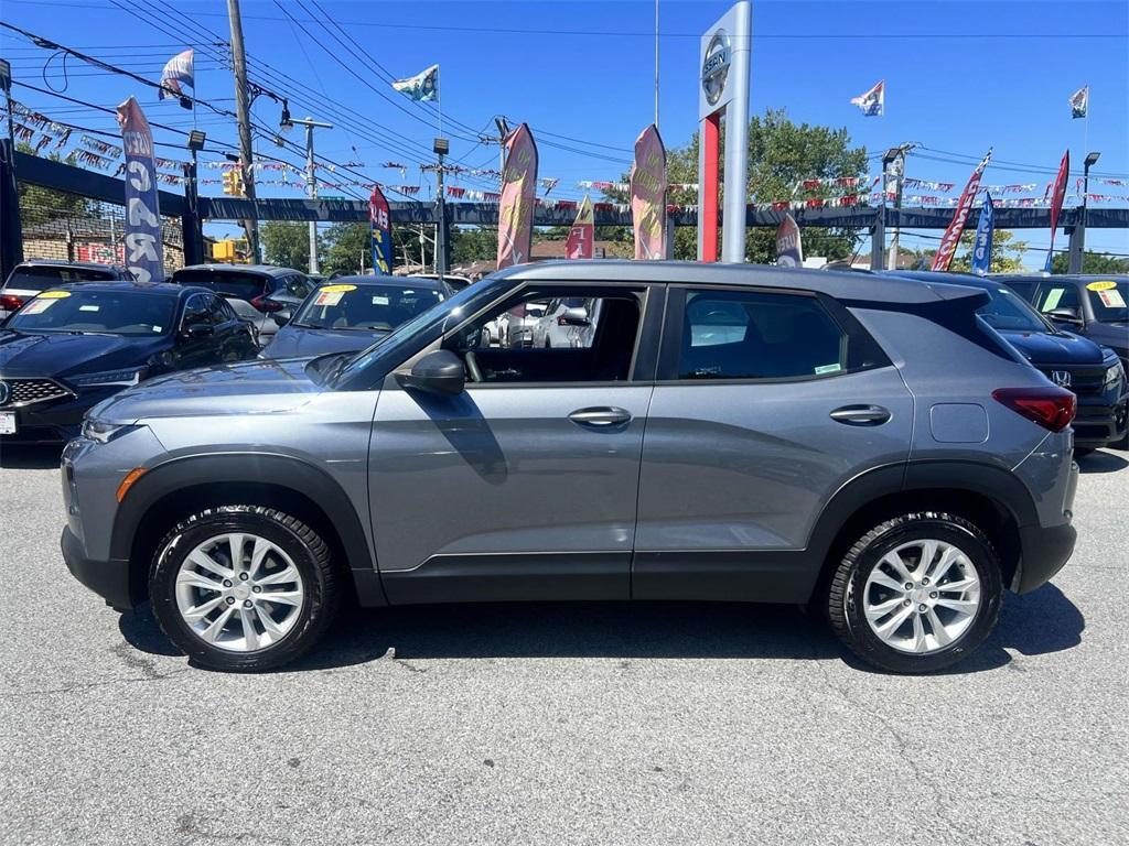 used 2021 Chevrolet TrailBlazer car, priced at $16,789