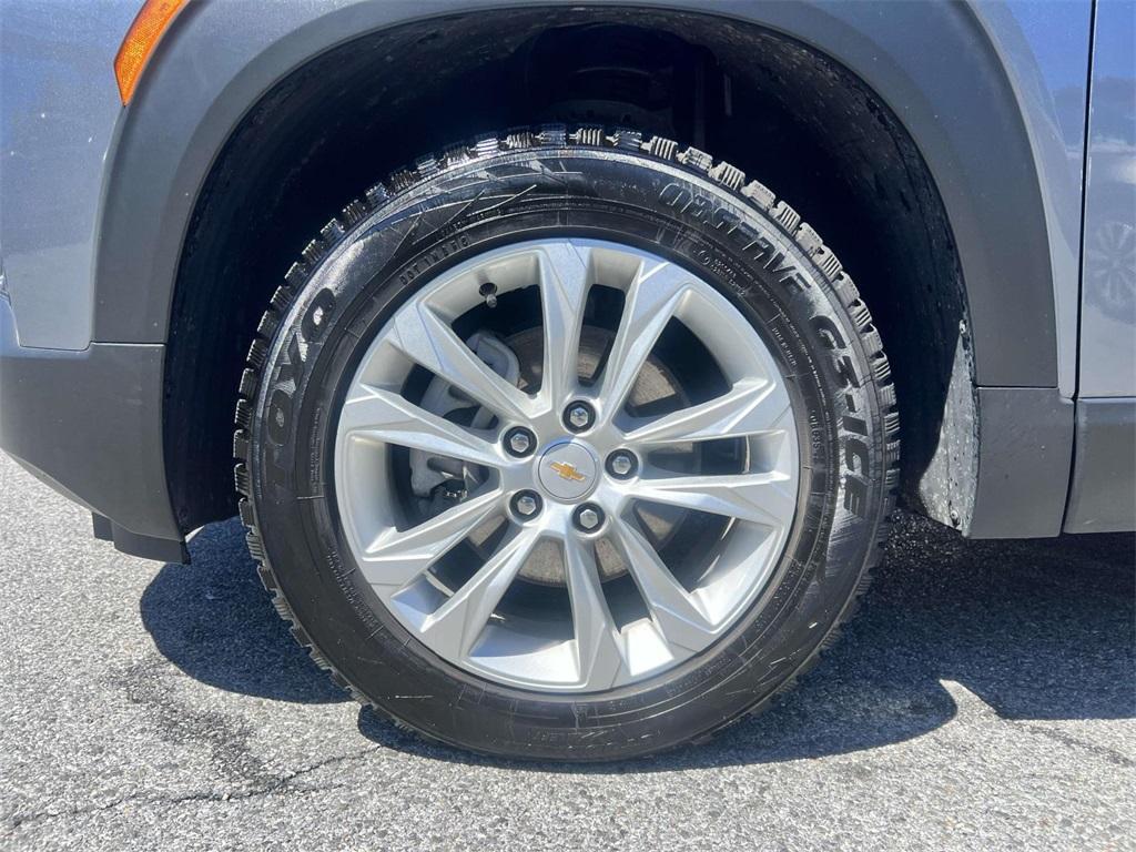 used 2021 Chevrolet TrailBlazer car, priced at $16,789