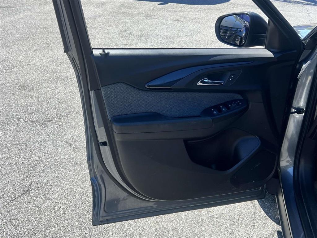 used 2021 Chevrolet TrailBlazer car, priced at $16,789