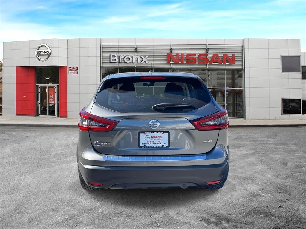 used 2021 Nissan Rogue Sport car, priced at $15,480