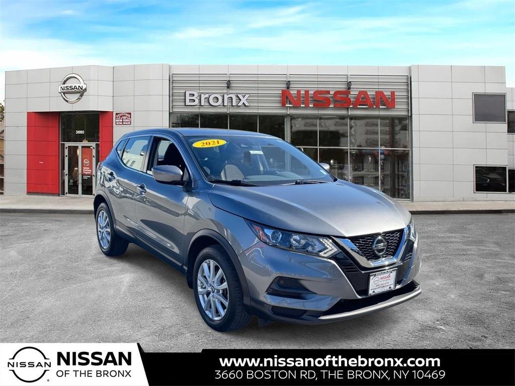 used 2021 Nissan Rogue Sport car, priced at $15,480
