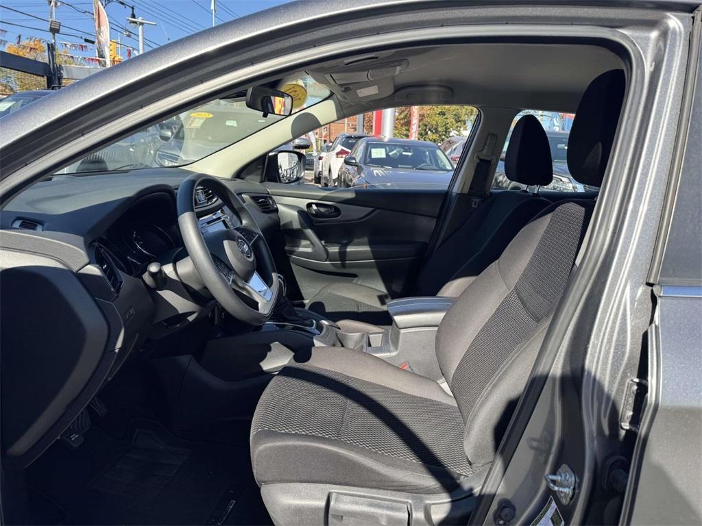 used 2021 Nissan Rogue Sport car, priced at $15,480