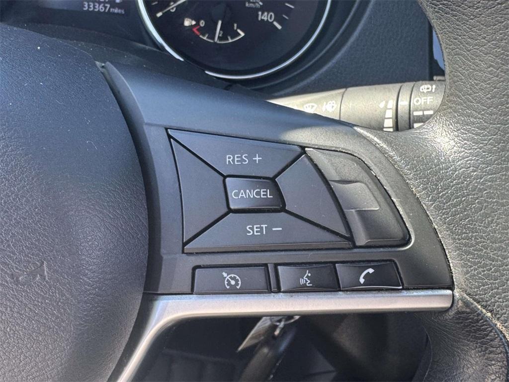 used 2021 Nissan Rogue Sport car, priced at $15,480