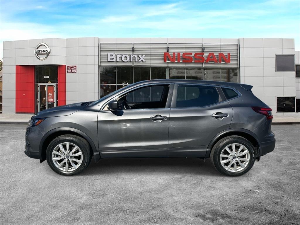 used 2021 Nissan Rogue Sport car, priced at $15,480