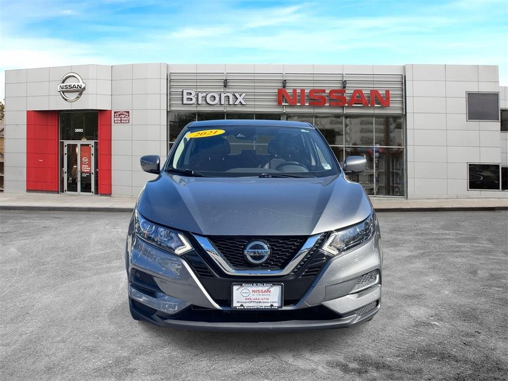 used 2021 Nissan Rogue Sport car, priced at $15,480
