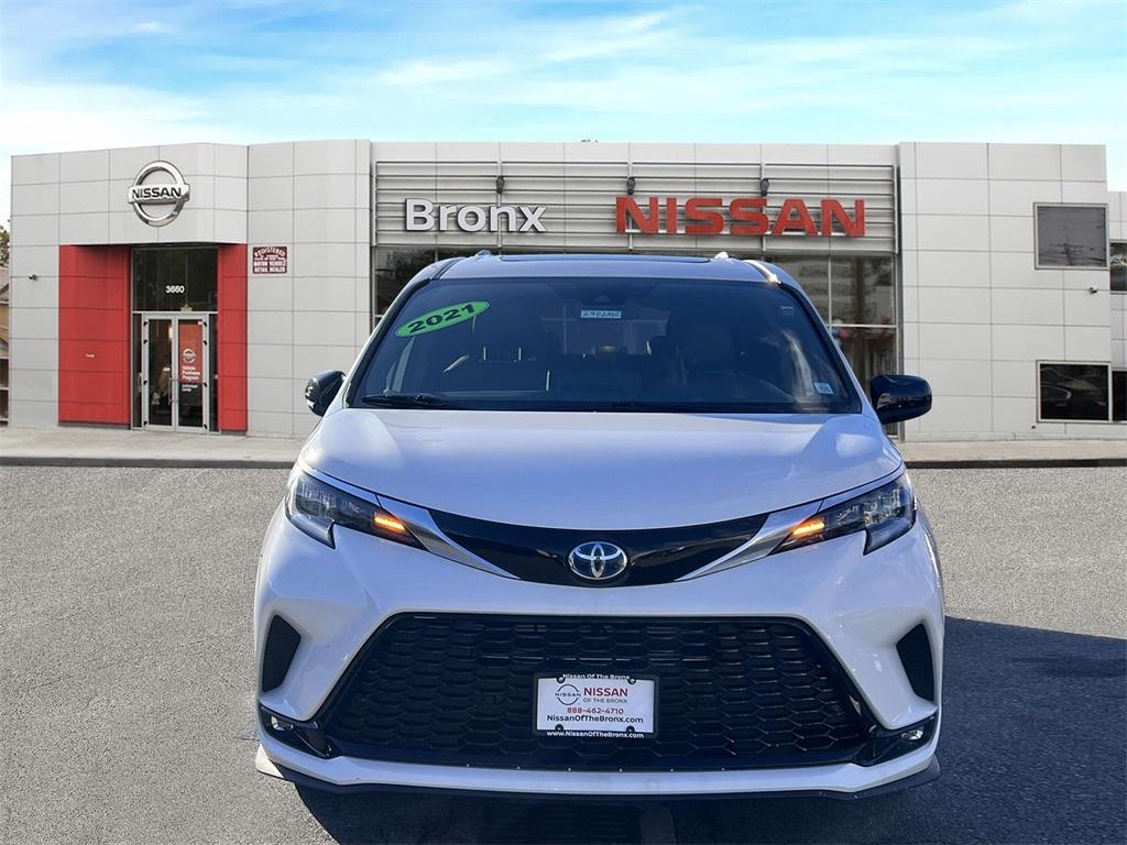 used 2021 Toyota Sienna car, priced at $39,605