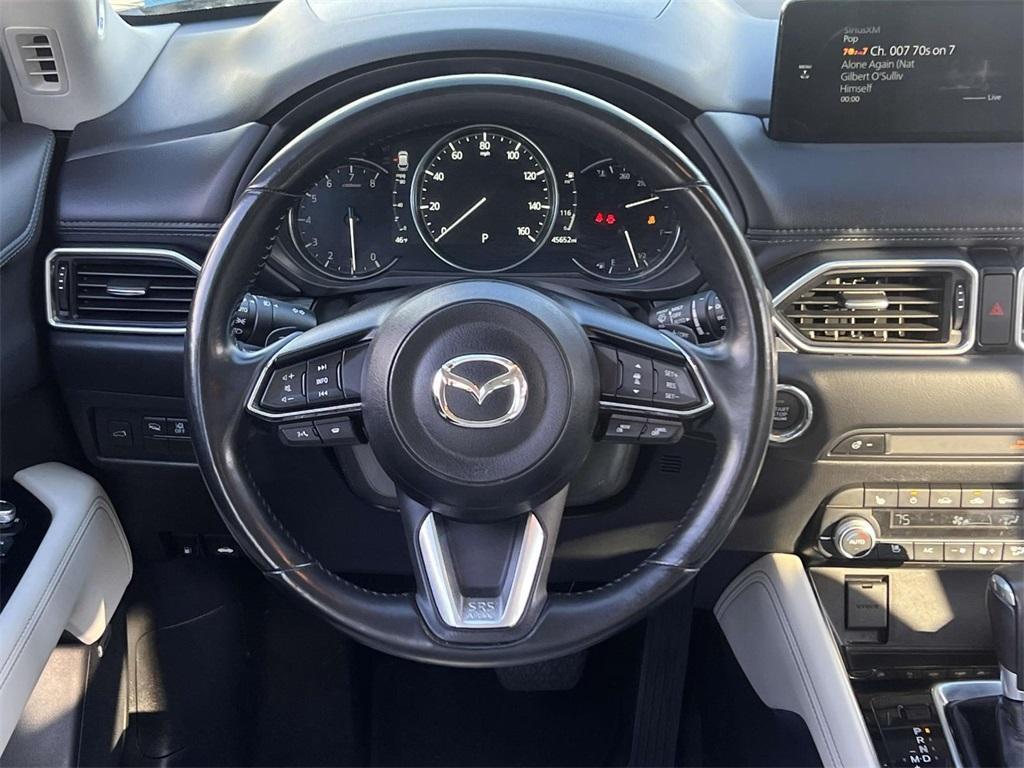 used 2021 Mazda CX-5 car, priced at $21,361