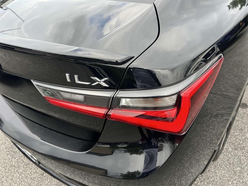 used 2022 Acura ILX car, priced at $19,979