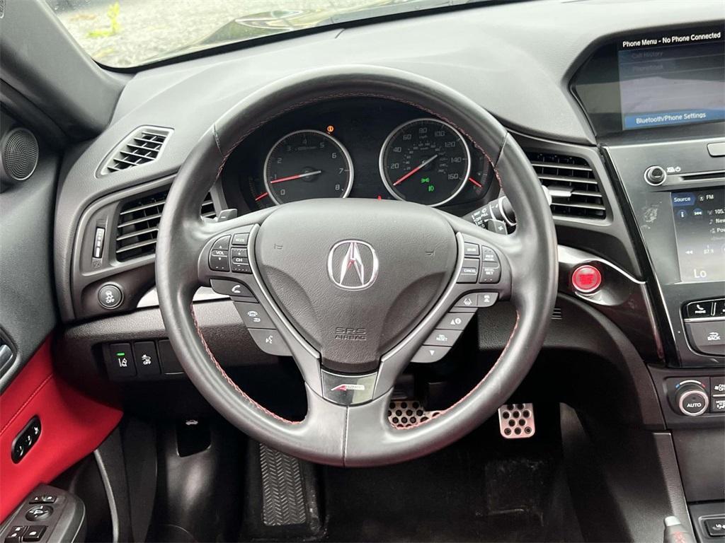 used 2022 Acura ILX car, priced at $19,979