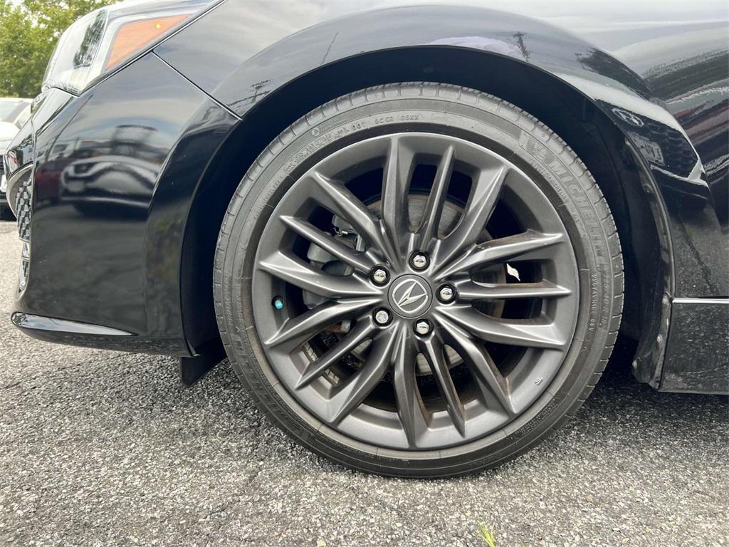 used 2022 Acura ILX car, priced at $19,979