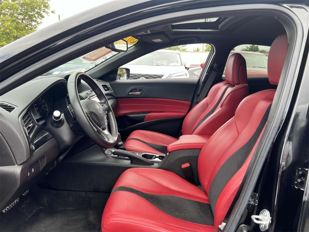 used 2022 Acura ILX car, priced at $19,979