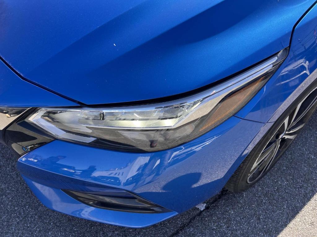 used 2023 Nissan Sentra car, priced at $17,644