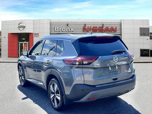 used 2021 Nissan Rogue car, priced at $24,444