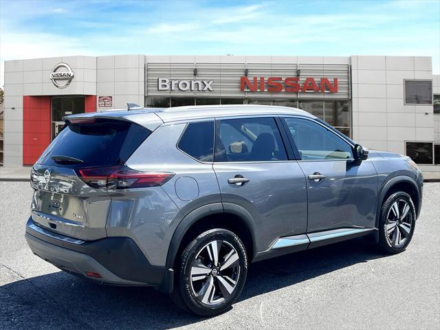 used 2021 Nissan Rogue car, priced at $24,444