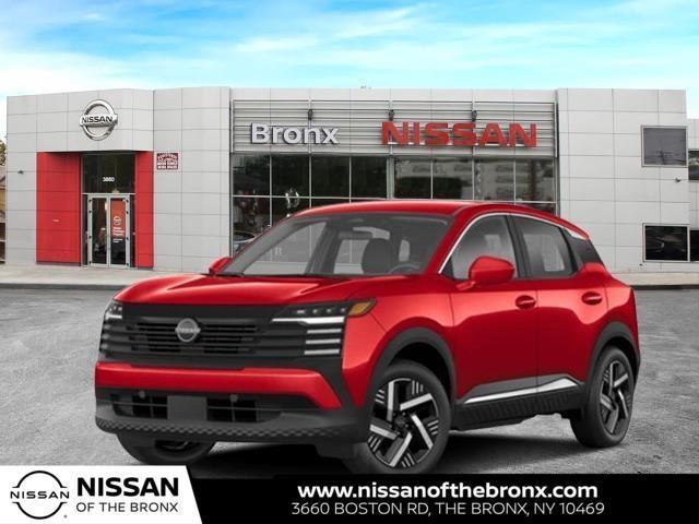 new 2025 Nissan Kicks car, priced at $26,801