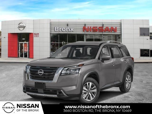 new 2025 Nissan Pathfinder car, priced at $38,329