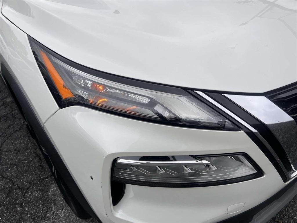 used 2021 Nissan Rogue car, priced at $19,369