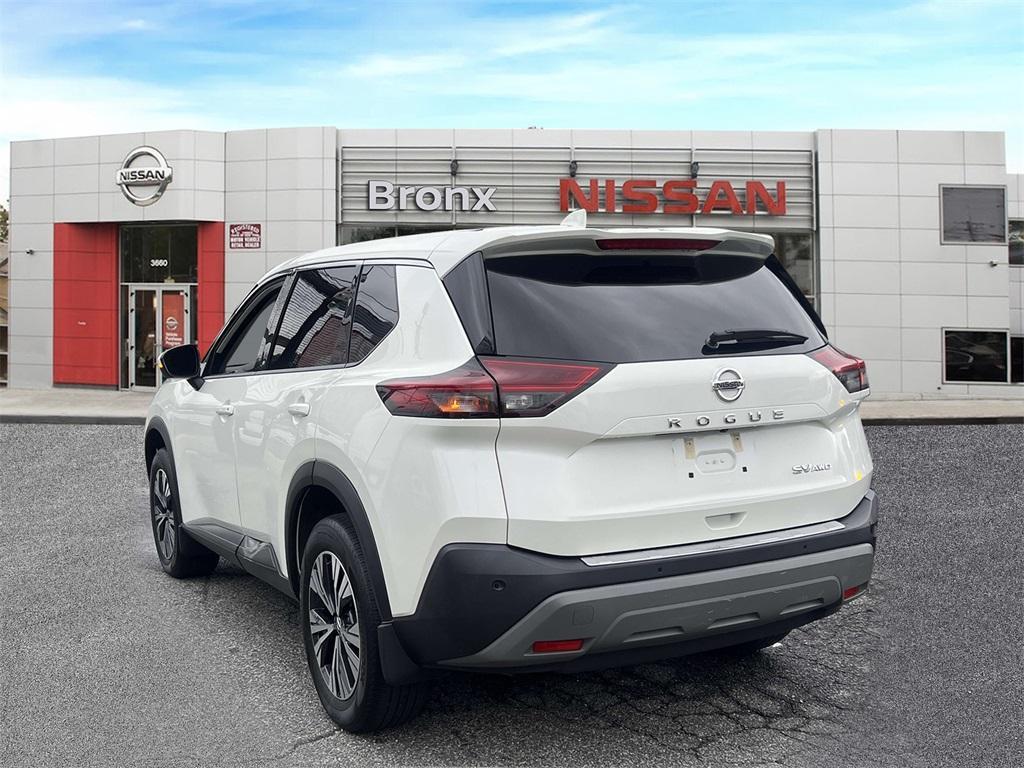 used 2021 Nissan Rogue car, priced at $19,369