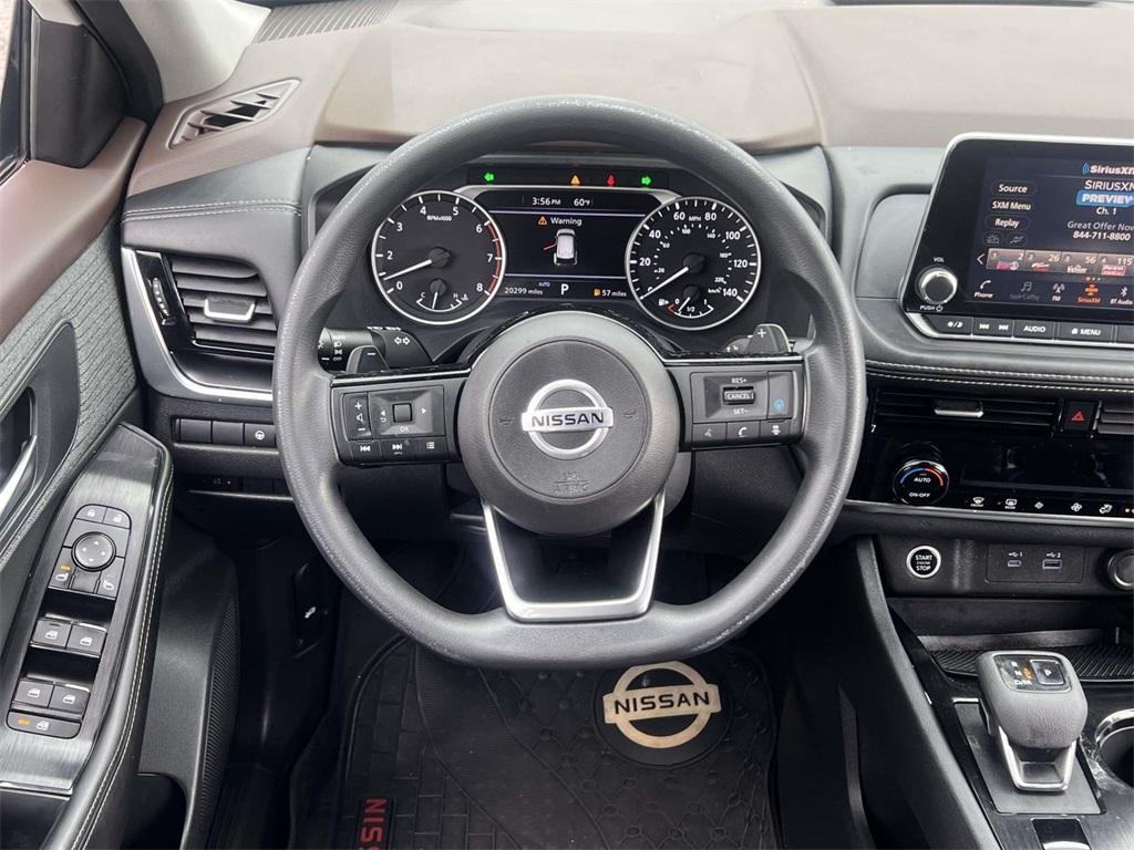 used 2021 Nissan Rogue car, priced at $19,369