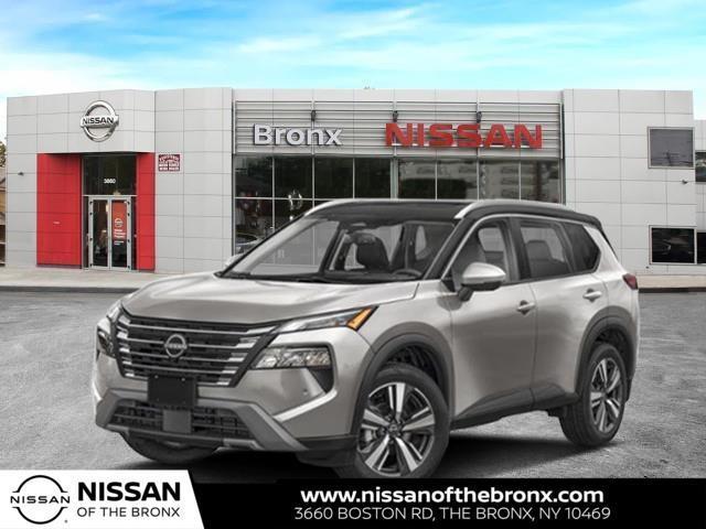 new 2025 Nissan Rogue car, priced at $38,286