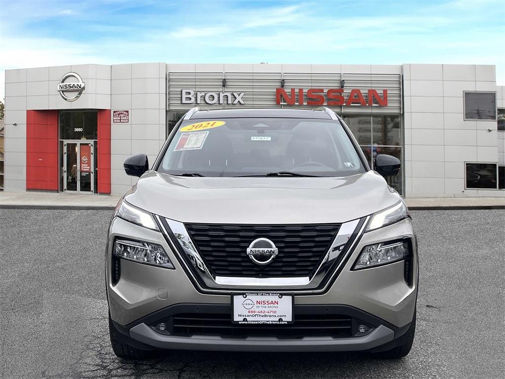 used 2021 Nissan Rogue car, priced at $23,730