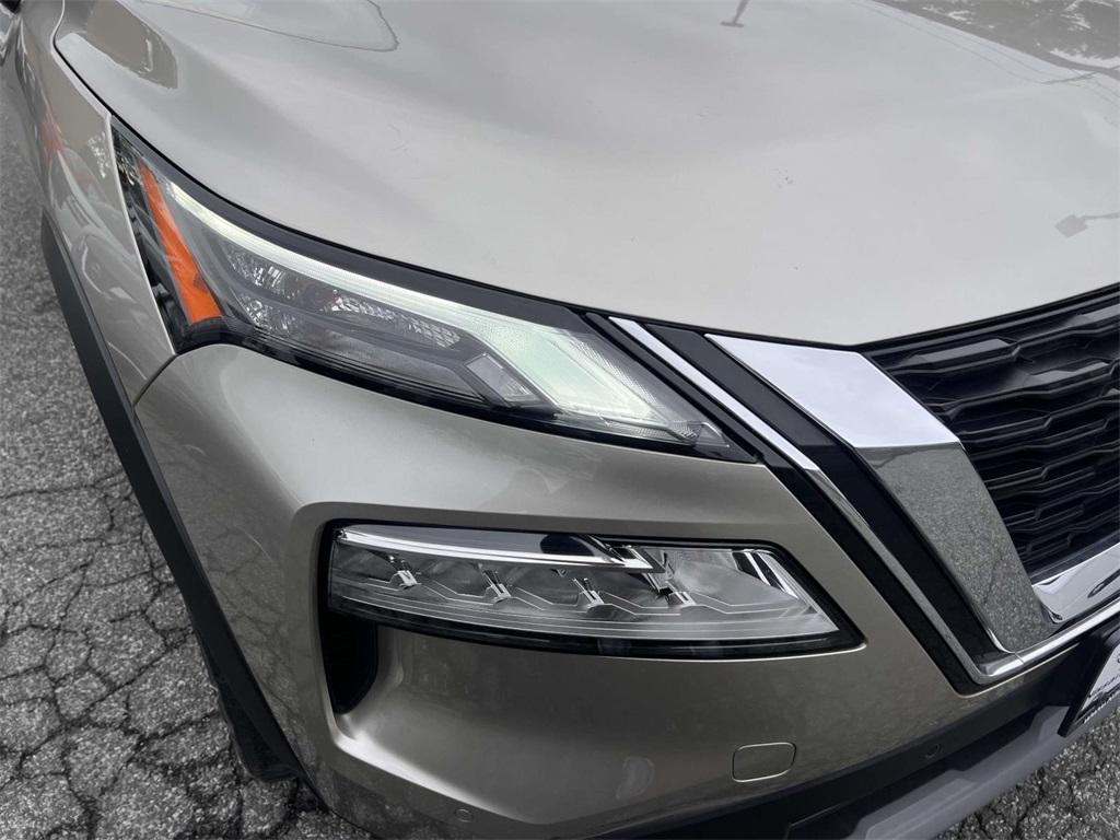 used 2021 Nissan Rogue car, priced at $23,730