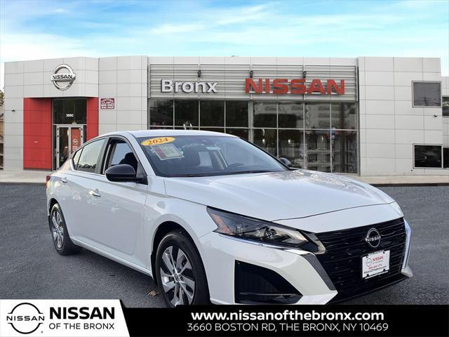 used 2024 Nissan Altima car, priced at $19,965