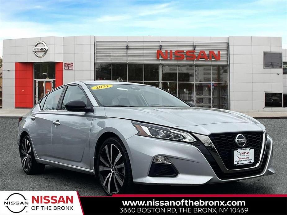 used 2021 Nissan Altima car, priced at $18,883