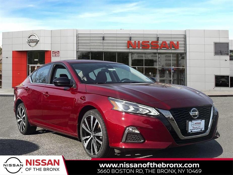 used 2021 Nissan Altima car, priced at $20,883