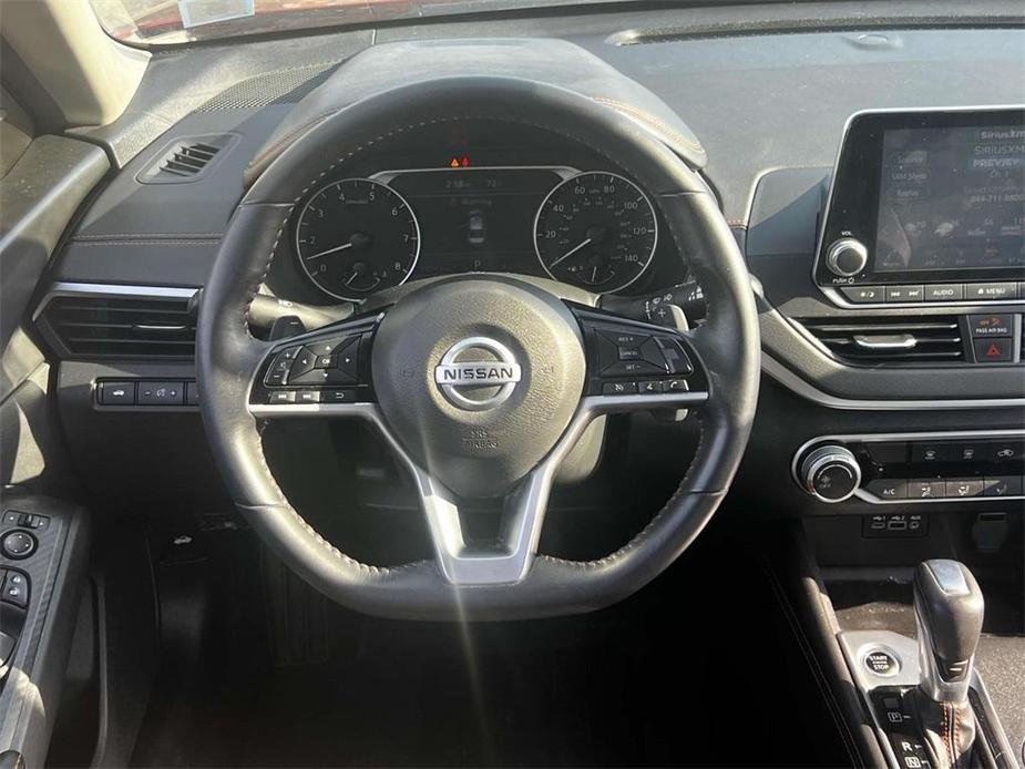 used 2021 Nissan Altima car, priced at $20,883