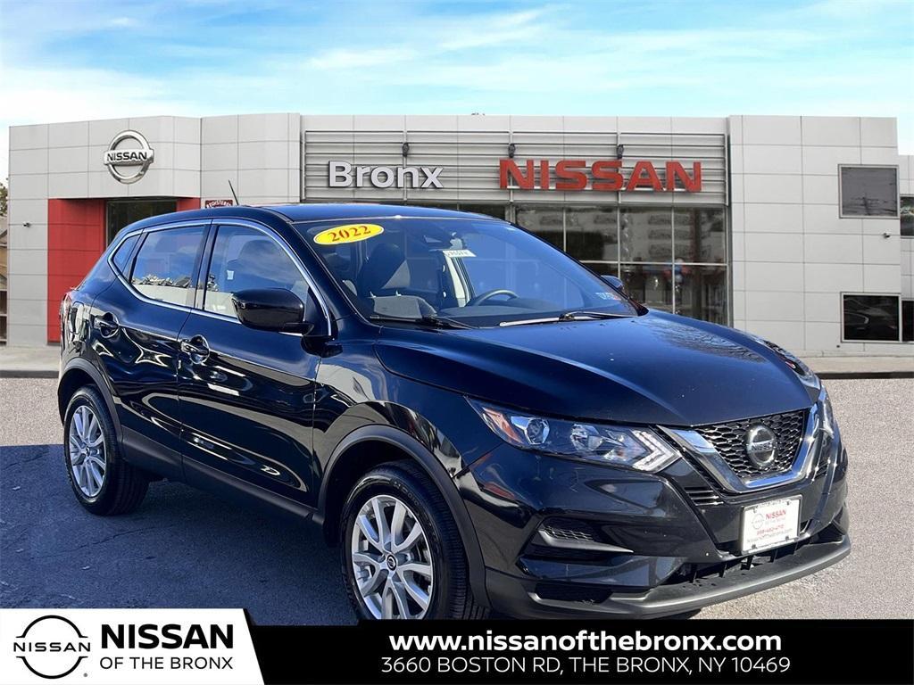 used 2022 Nissan Rogue Sport car, priced at $17,433