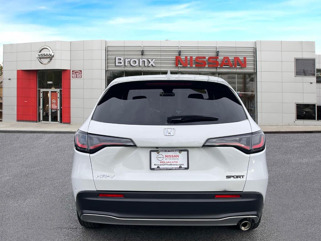 used 2023 Honda HR-V car, priced at $23,844