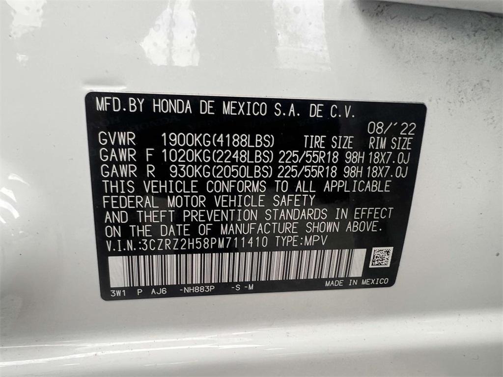 used 2023 Honda HR-V car, priced at $23,425