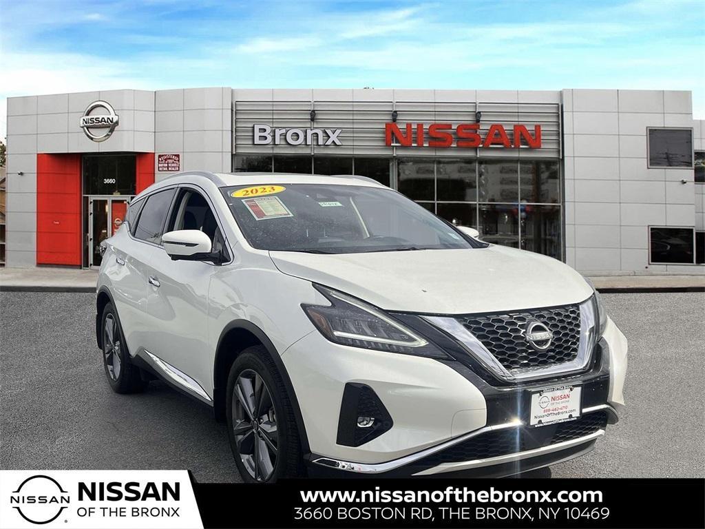 used 2023 Nissan Murano car, priced at $32,107