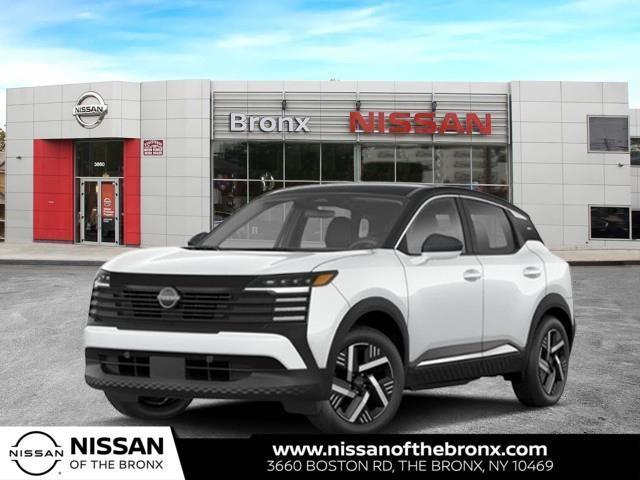 new 2025 Nissan Kicks car, priced at $27,301