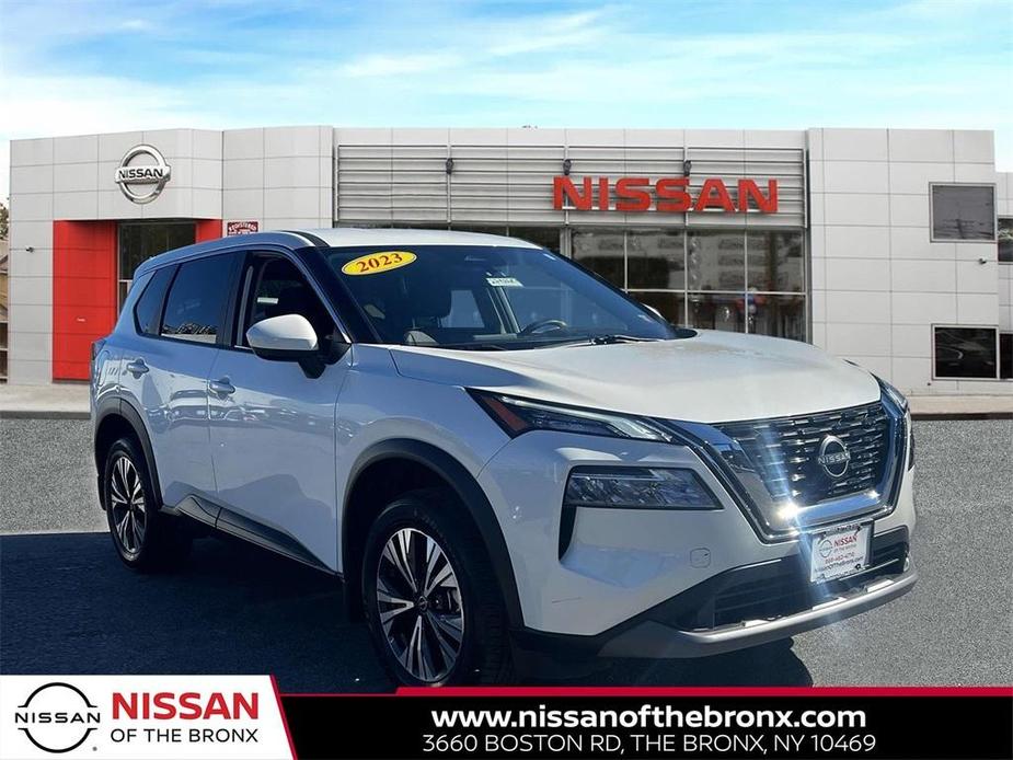 used 2023 Nissan Rogue car, priced at $25,883