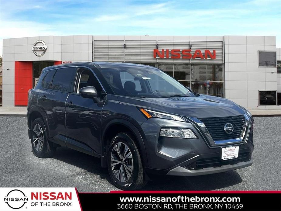 used 2021 Nissan Rogue car, priced at $20,483