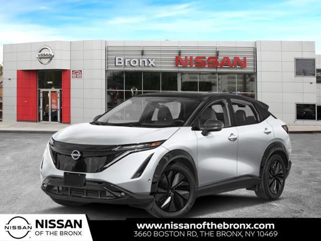 new 2025 Nissan ARIYA car, priced at $47,450
