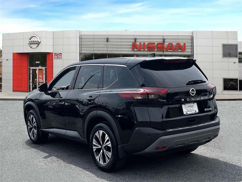 used 2021 Nissan Rogue car, priced at $21,583