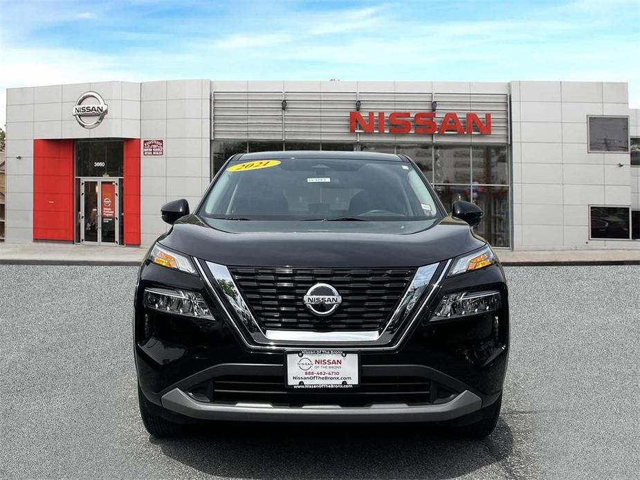 used 2021 Nissan Rogue car, priced at $21,583