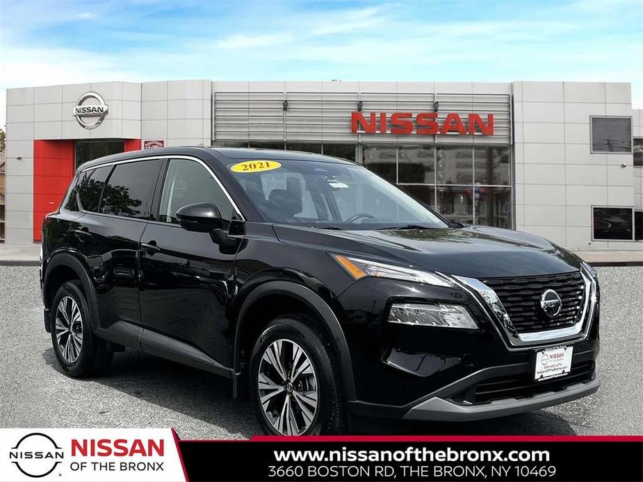 used 2021 Nissan Rogue car, priced at $20,583