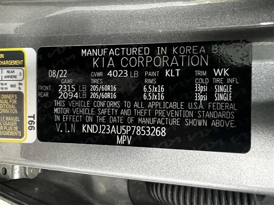 used 2023 Kia Soul car, priced at $18,883