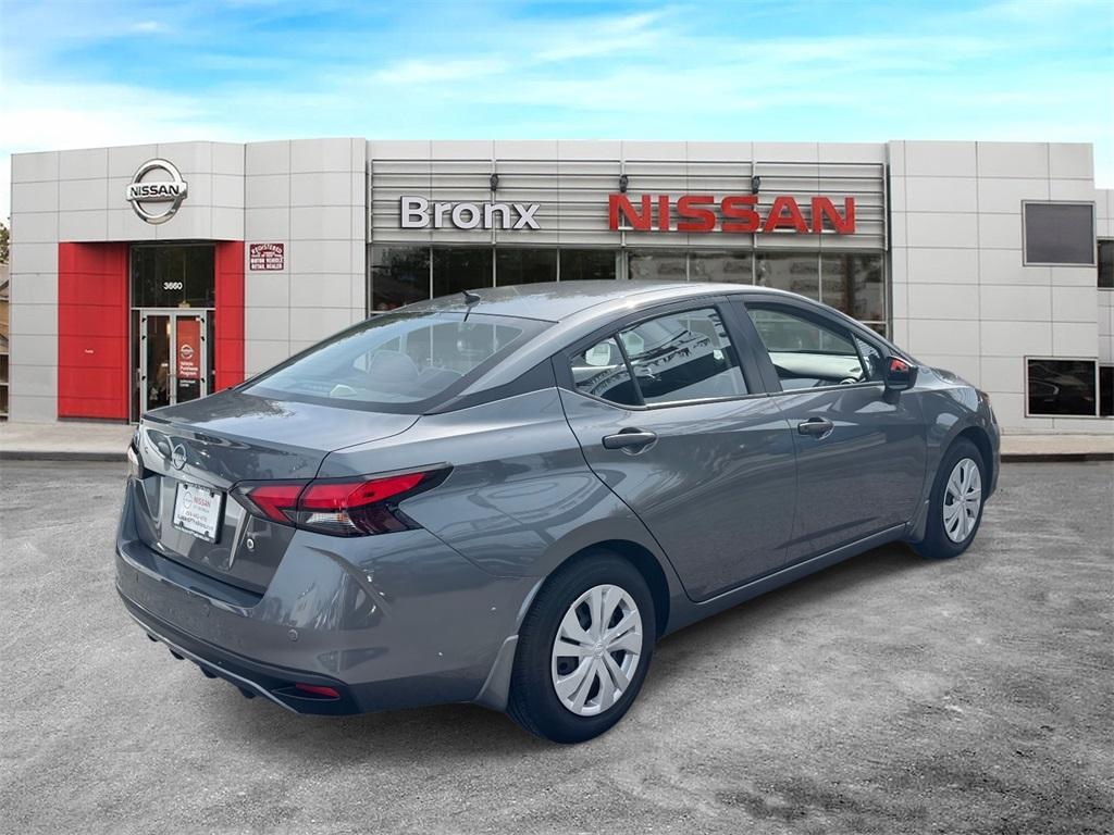 used 2023 Nissan Versa car, priced at $14,497