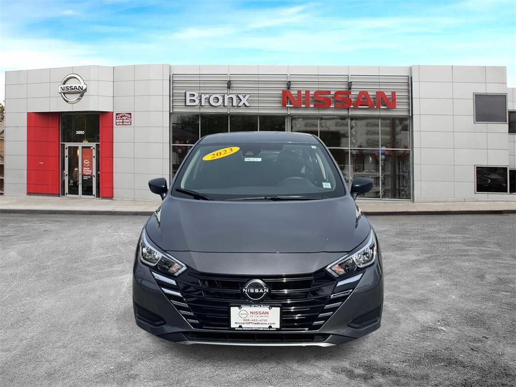 used 2023 Nissan Versa car, priced at $14,497