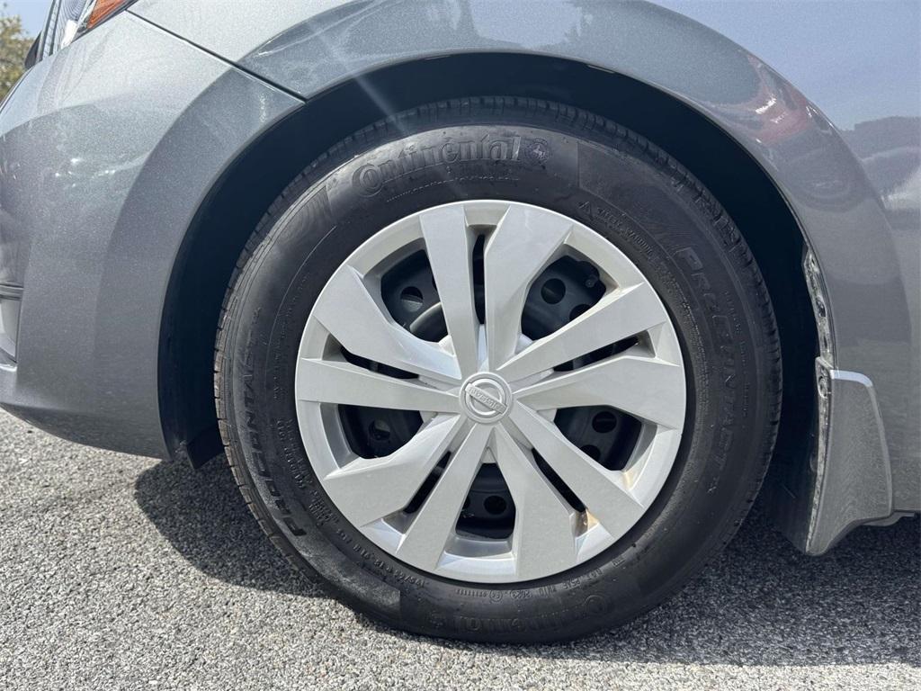 used 2023 Nissan Versa car, priced at $14,497