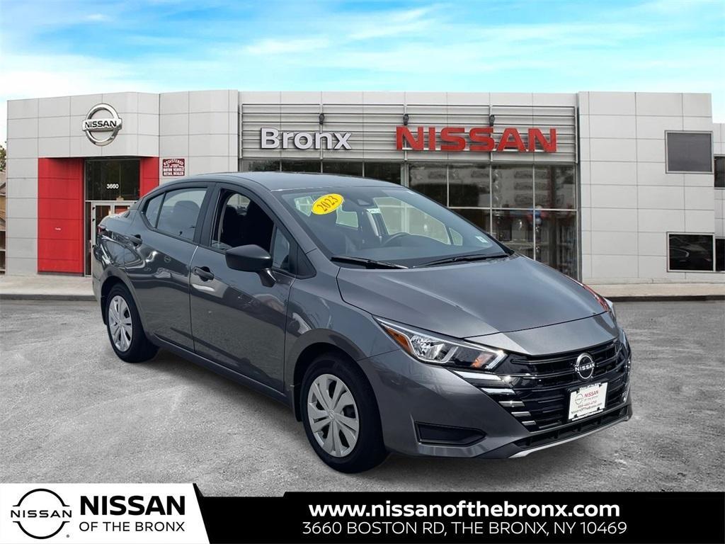 used 2023 Nissan Versa car, priced at $14,497