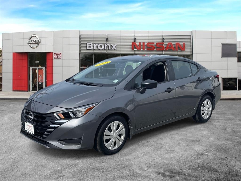 used 2023 Nissan Versa car, priced at $14,497